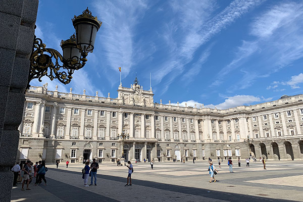 visita al palacio real de madrid