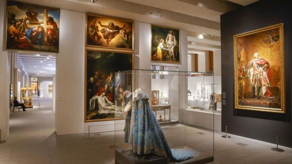 Visita la Galería de las Colecciones Reales