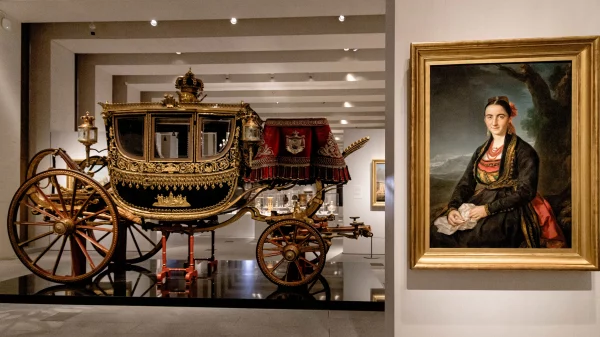 Visita la Galería de las Colecciones Reales
