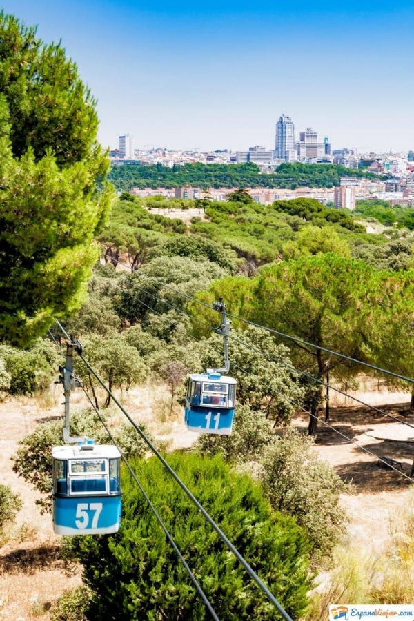 MIRADORES DE LA CASA DE CAMPO